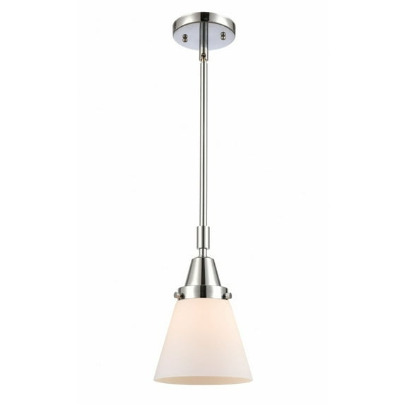 Innovations Lighting - Cone-3.5W 1 LED Mini Pendant in Industrial Style-6 Inches