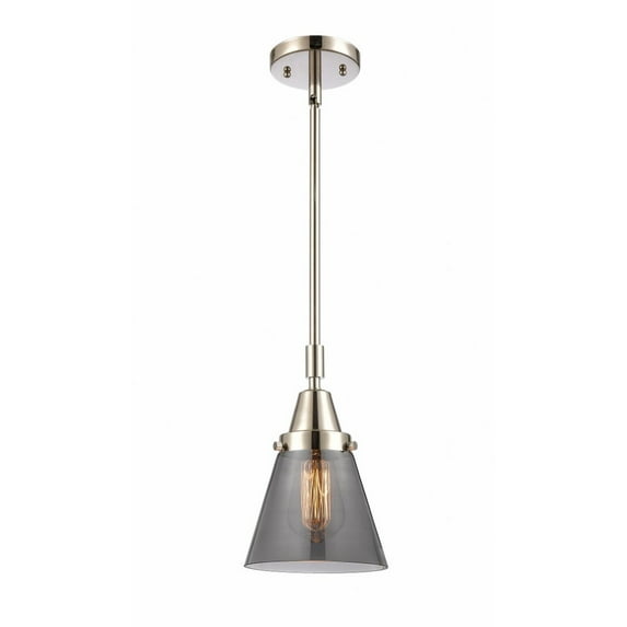 Innovations Lighting - Cone-3.5W 1 LED Mini Pendant in Industrial Style-6 Inches