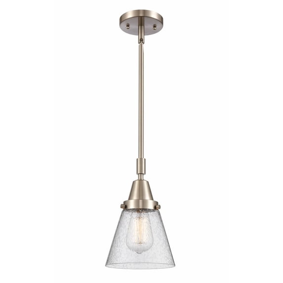 Innovations Lighting - Cone-3.5W 1 LED Mini Pendant in Industrial Style-6 Inches