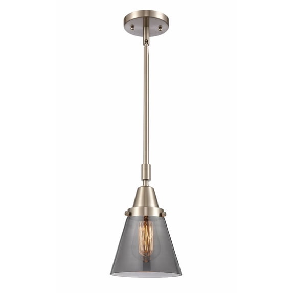Innovations Lighting - Cone-3.5W 1 LED Mini Pendant in Industrial Style-6 Inches