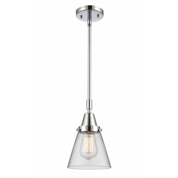 Innovations Lighting - Cone-3.5W 1 LED Mini Pendant in Industrial Style-6 Inches