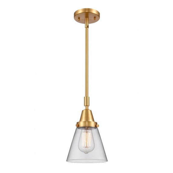 Innovations Lighting - Cone-3.5W 1 LED Mini Pendant in Industrial Style-6 Inches