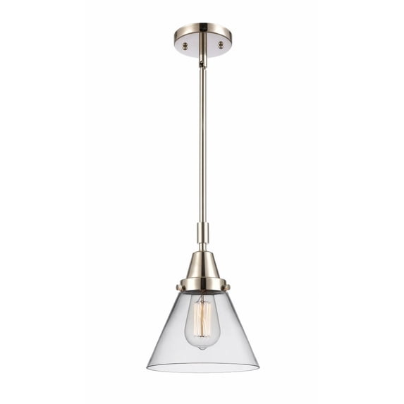 Innovations Lighting - Cone-3.5W 1 LED Mini Pendant in Industrial Style-8 Inches