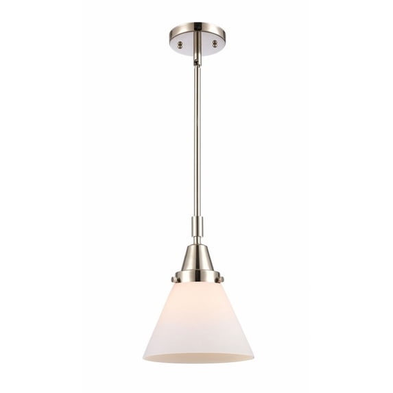 Innovations Lighting - Cone-3.5W 1 LED Mini Pendant in Industrial Style-8 Inches