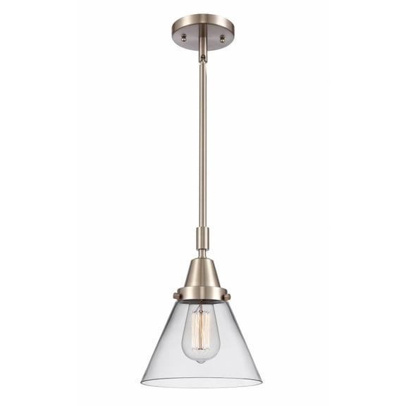 Innovations Lighting - Cone-3.5W 1 LED Mini Pendant in Industrial Style-8 Inches
