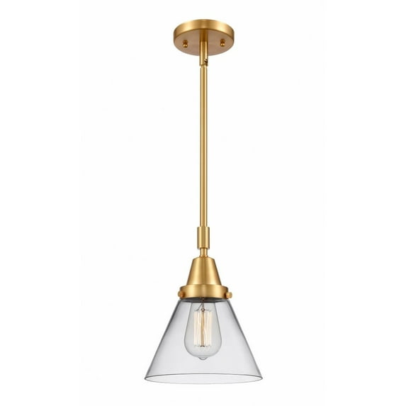 Innovations Lighting - Cone-3.5W 1 LED Mini Pendant in Industrial Style-8 Inches
