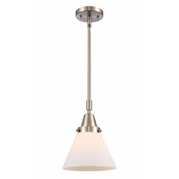 Innovations Lighting - Cone-3.5W 1 LED Mini Pendant in Industrial Style-8 Inches