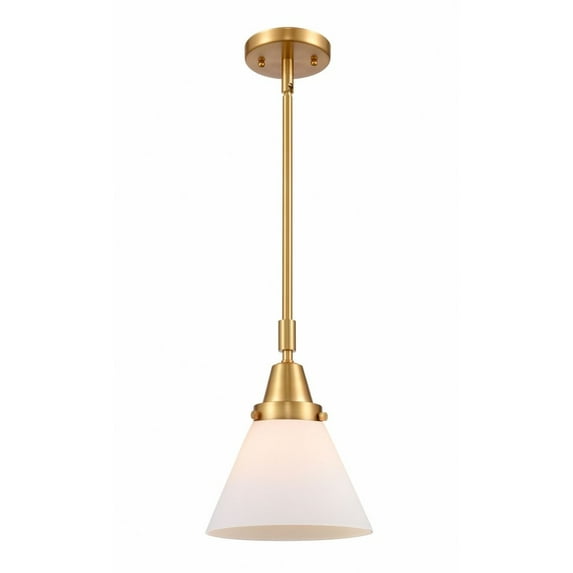 Innovations Lighting - Cone-3.5W 1 LED Mini Pendant in Industrial Style-8 Inches