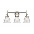 thumbnail image 1 of Innovations Lighting - Cone - 3 Light Bath Vanity-11 Inches Tall and 24.25, 1 of 1