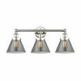 thumbnail image 1 of 616-3W-PN-G43 Innovations Lighting Cone - 3 Light Bath Vanity In Industrial Style-10 Inches Tall and 24.5 Inches Wide-Polished Nickel Finish-Light, 1 of 7