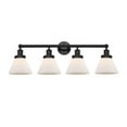 thumbnail image 1 of Innovations Lighting - Cone - 4 Light Bath Vanity In Industrial Style-11.5, 1 of 2