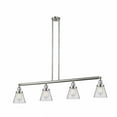 thumbnail image 1 of Innovations Lighting - Cone - 4 Light Island In Industrial Style-10 Inches Tall, 1 of 7