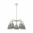 thumbnail image 1 of Innovations Lighting - Cone - 5 Light Stem Hung Chandelier In Art Deco, 1 of 5