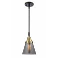 thumbnail image 1 of Innovations Lighting - Cone - 6 Inch 3.5W 1 LED Mini Pendant  Black Antique, 1 of 1
