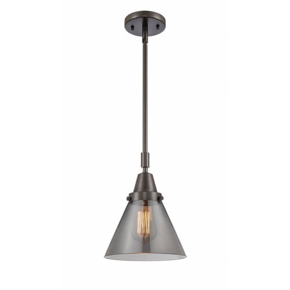 Innovations Lighting - Cone - 8 Inch 3.5W 1 LED Mini Pendant Oil Rubbed Bronze