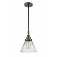 thumbnail image 1 of Innovations Lighting - Cone - 8 Inch 3.5W 1 LED Mini Pendant  Oil Rubbed Bronze, 1 of 1