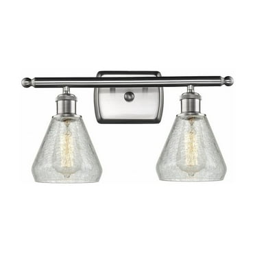 Innovations Lighting - Conesus - 2 Light Bath Vanity In Industrial Style-12