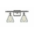 thumbnail image 1 of Innovations Lighting - Conesus - 2 Light Bath Vanity In Industrial Style-12, 1 of 2