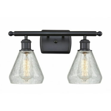 Innovations Lighting - Conesus - 2 Light Bath Vanity In Industrial Style-12