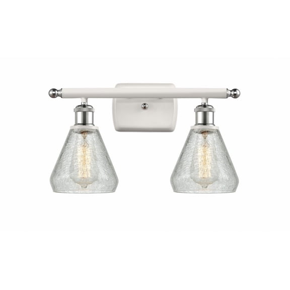 Innovations Lighting - Conesus - 2 Light Bath Vanity In Industrial Style-12
