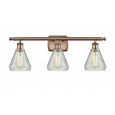 Innovations Lighting - Conesus - 3 Light Bath Vanity In Industrial Style-12