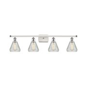 Innovations Lighting - Conesus - 36 Inch 14W 4 LED Bath Vanity White/Polished