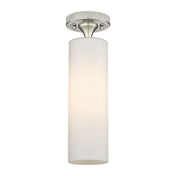 Innovations Lighting - Crown Point - 1 Light Flush Mount In Industrial Style-15