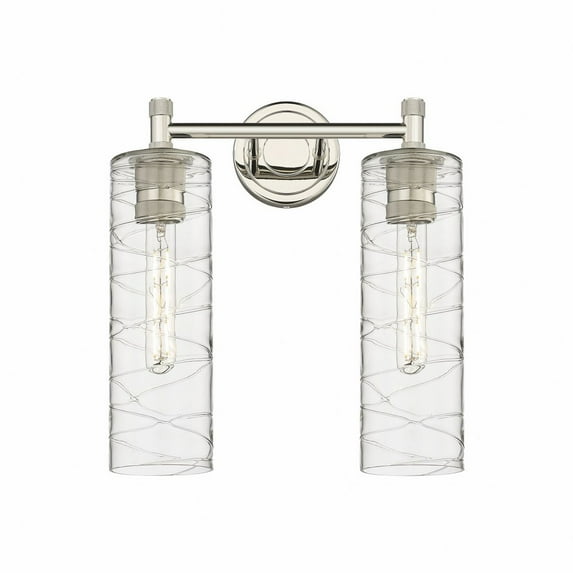 Innovations Lighting - Crown Point - 2 Light Bath Vanity In Industrial