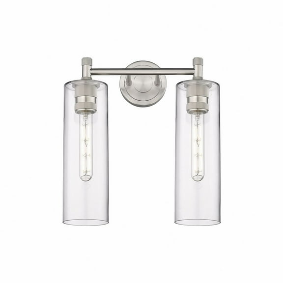 Innovations Lighting - Crown Point - 2 Light Bath Vanity In Industrial