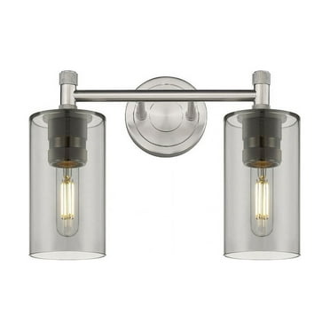 Innovations Lighting - Crown Point - 2 Light Bath Vanity In Industrial
