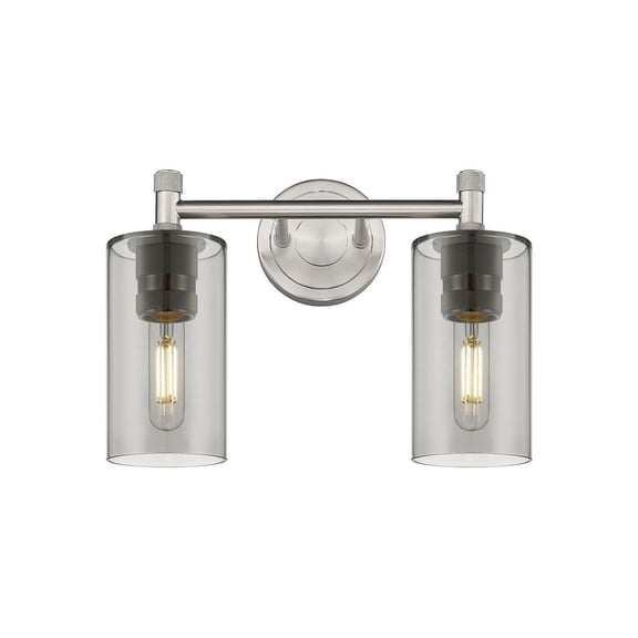 Innovations Lighting - Crown Point - 2 Light Bath Vanity In Industrial