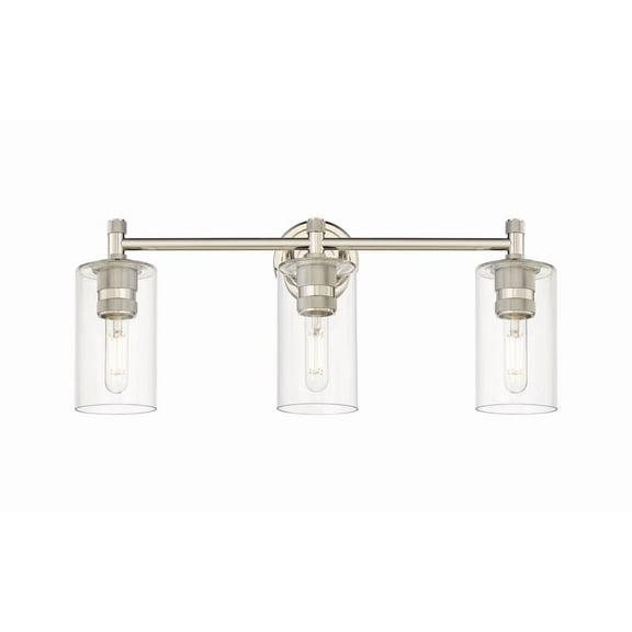 Innovations Lighting - Crown Point - 3 Light Bath Vanity In Industrial