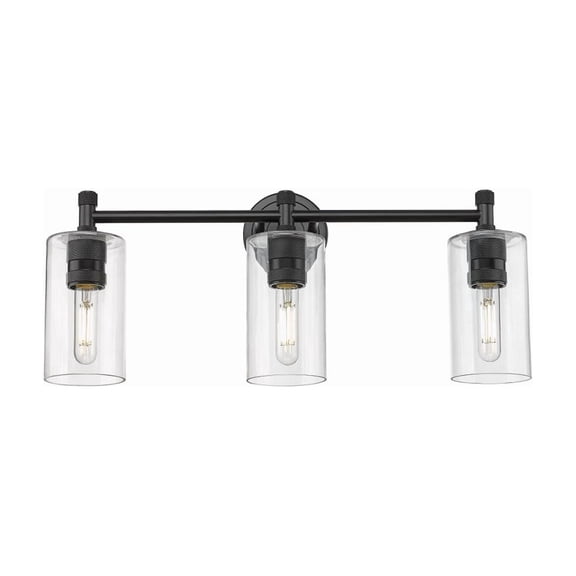 Innovations Lighting - Crown Point - 3 Light Bath Vanity In Industrial