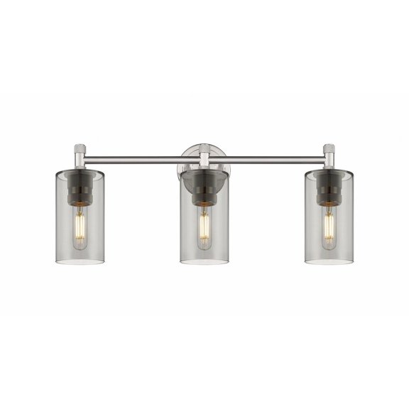 Innovations Lighting - Crown Point - 3 Light Bath Vanity In Industrial