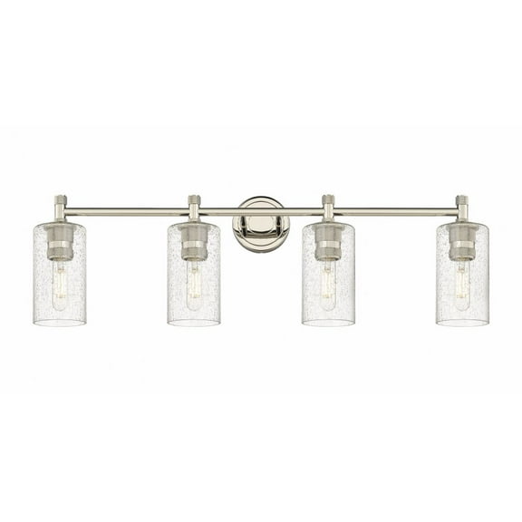 Innovations Lighting - Crown Point - 4 Light Bath Vanity In Industrial