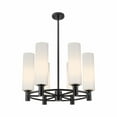 thumbnail image 1 of Innovations Lighting - Crown Point - 6 Light Chandelier In Industrial, 1 of 5