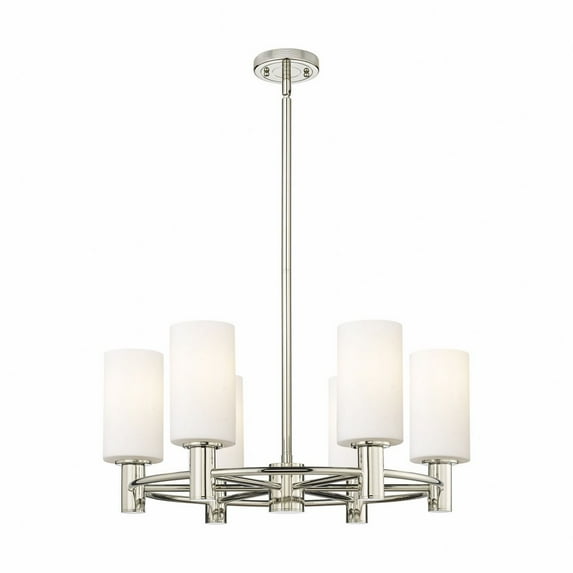 Innovations Lighting - Crown Point - 6 Light Chandelier In Industrial