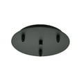 thumbnail image 1 of Innovations Lighting - Custom Cord - 3 Light Round Multi Port Canopy In, 1 of 1