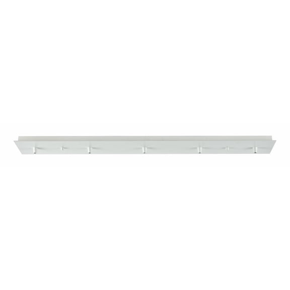 Innovations Lighting - Custom Cord - 36 Inch 5 Light Rectangular Multi Port