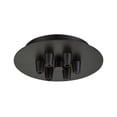 thumbnail image 1 of Innovations Lighting - Custom Cord - 5.88 Inch 6 Light Round Multi Port Canopy, 1 of 1