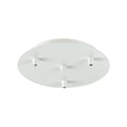thumbnail image 1 of Innovations Lighting - Custom Cord - 9.88 Inch 3 Light Round Multi Port Canopy, 1 of 1
