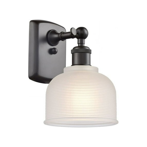 Innovations Lighting - Dayton - 1 Light Wall Sconce In Industrial Style-10.5