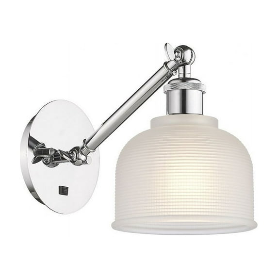 Innovations Lighting - Dayton - 1 Light Wall Sconce In Industrial Style-10.88