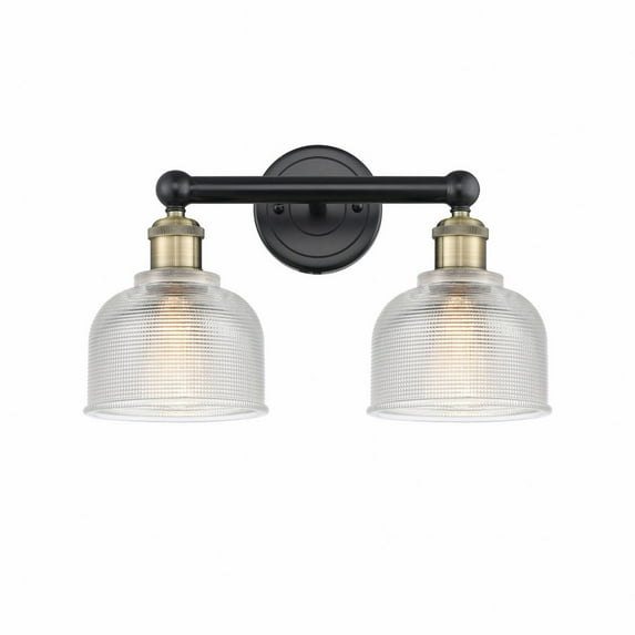 Innovations Lighting - Dayton - 2 Light Bath Vanity In Industrial Style-11