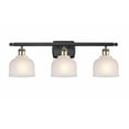 thumbnail image 1 of Innovations Lighting - Dayton - 3 Light Bath Vanity In Industrial Style-10.5, 1 of 7