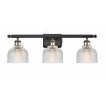 thumbnail image 1 of Innovations Lighting - Dayton - 3 Light Bath Vanity In Industrial Style-10.5, 1 of 7