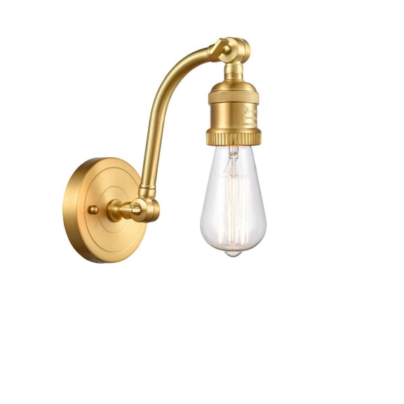 Innovations Lighting - Double Swivel - 1 Light Wall Sconce In Traditional