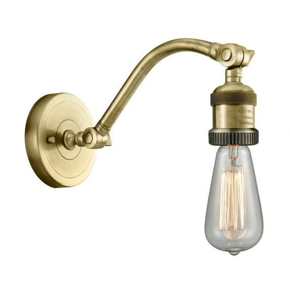 Innovations Lighting - Double Swivel - 1 Light Wall Sconce In Traditional
