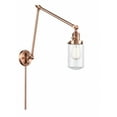thumbnail image 1 of Innovations Lighting - Dover - 1 Light Double Extension Swing Arm Wall Sconce In, 1 of 1