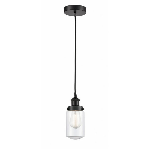 Innovations Lighting - Dover - 1 Light Mini Pendant In Traditional Style-10.25
